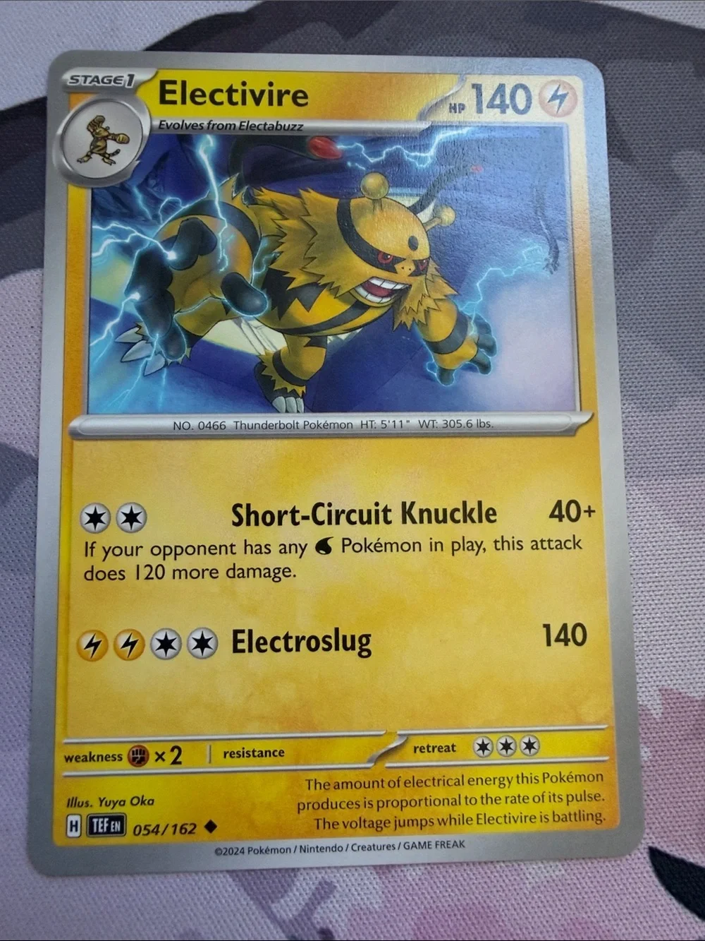 ⚡ Electric Pokémon Card Lot | Bellibolt Electivire Rotom Elekid ✨5/$25✨